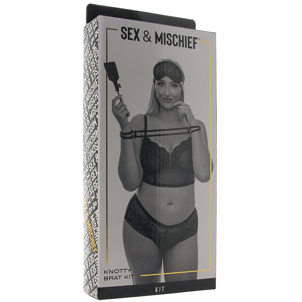 Sex Mischief Knotty Brat Bondage Kit PinkCherry Canada