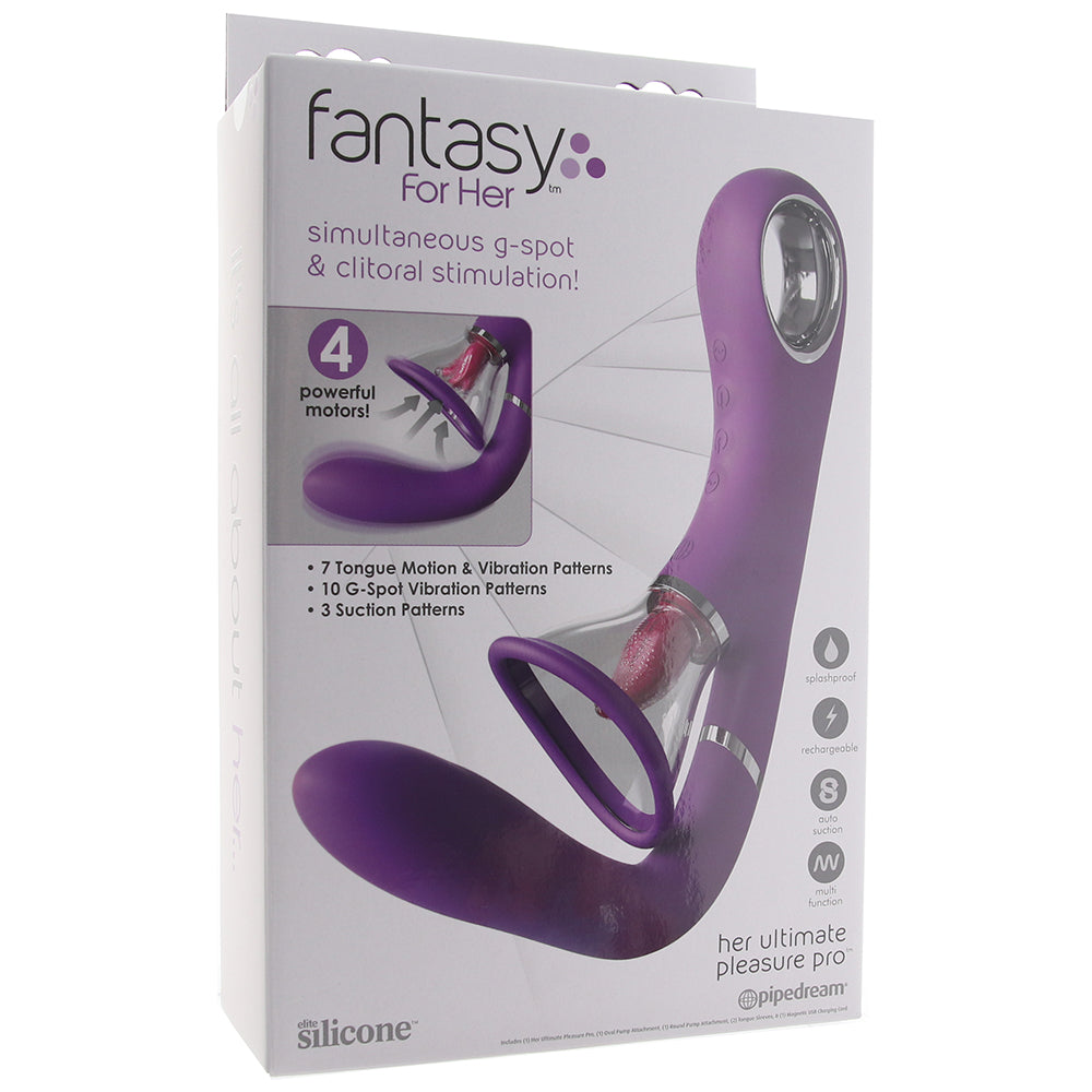 Fantasy For Her Ultimate Pleasure Pro Stimulator PinkCherry Canada