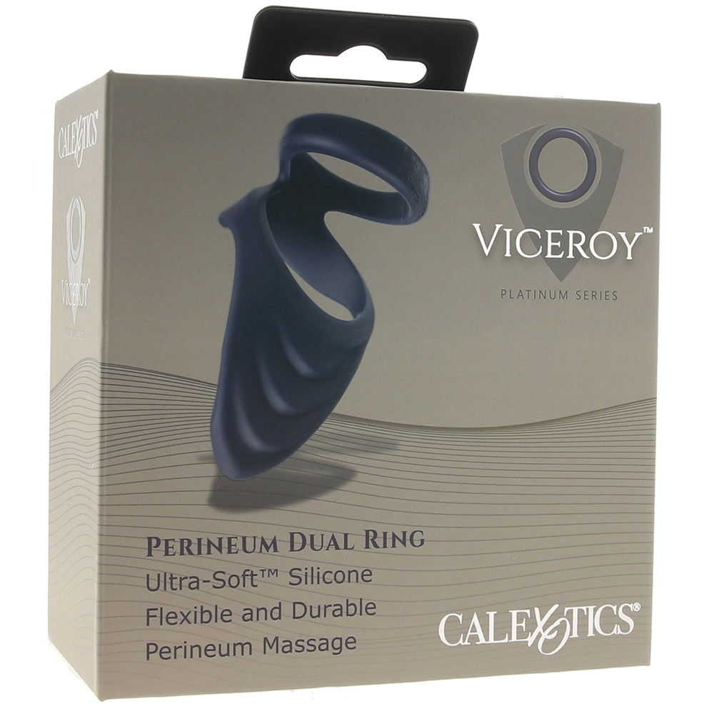 Viceroy Perineum Dual Ring Massager PinkCherry Canada