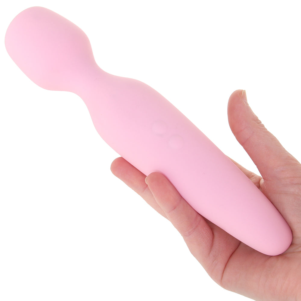 Inspire Vibrating Ultimate Wand Vibe PinkCherry Canada