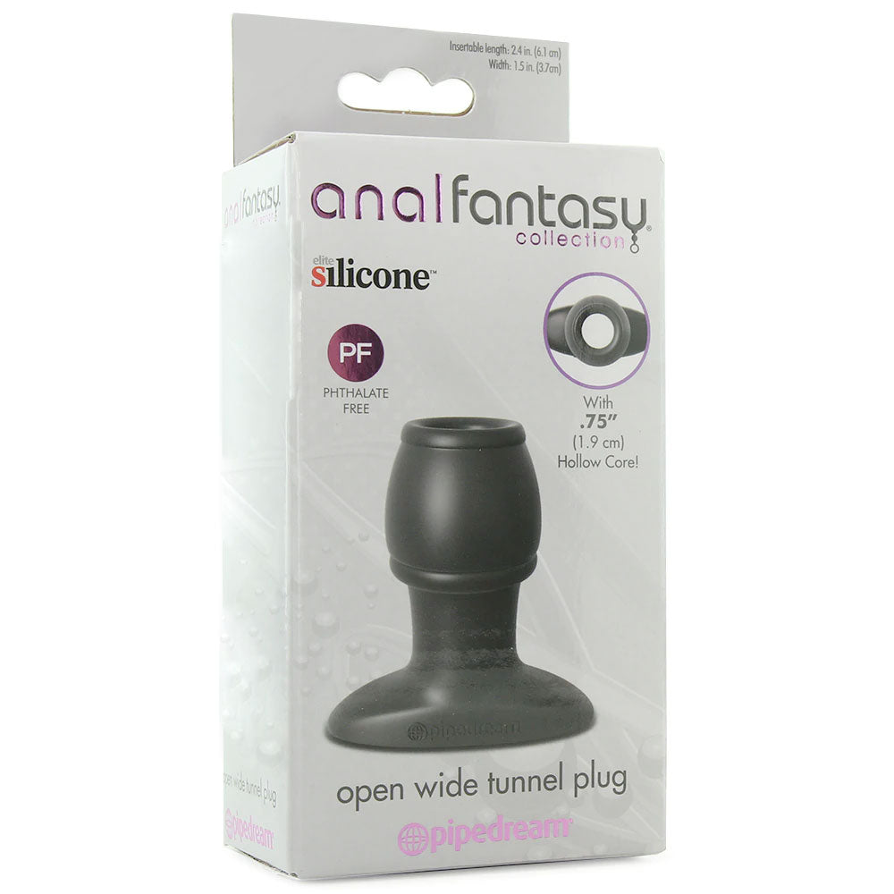 Anal Fantasy Open Wide Tunnel Plug PinkCherry Canada