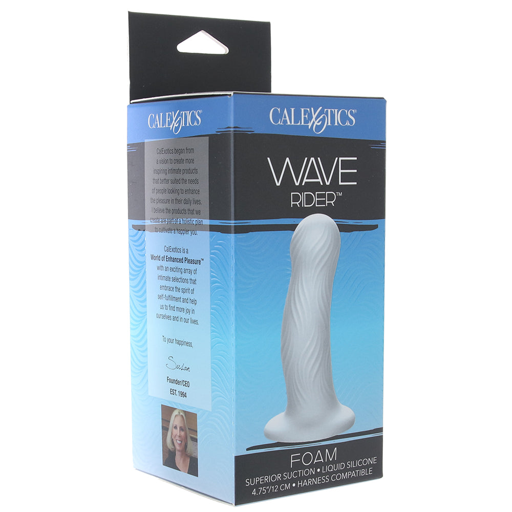 Wave Rider Foam 4.75 Inch Dildo