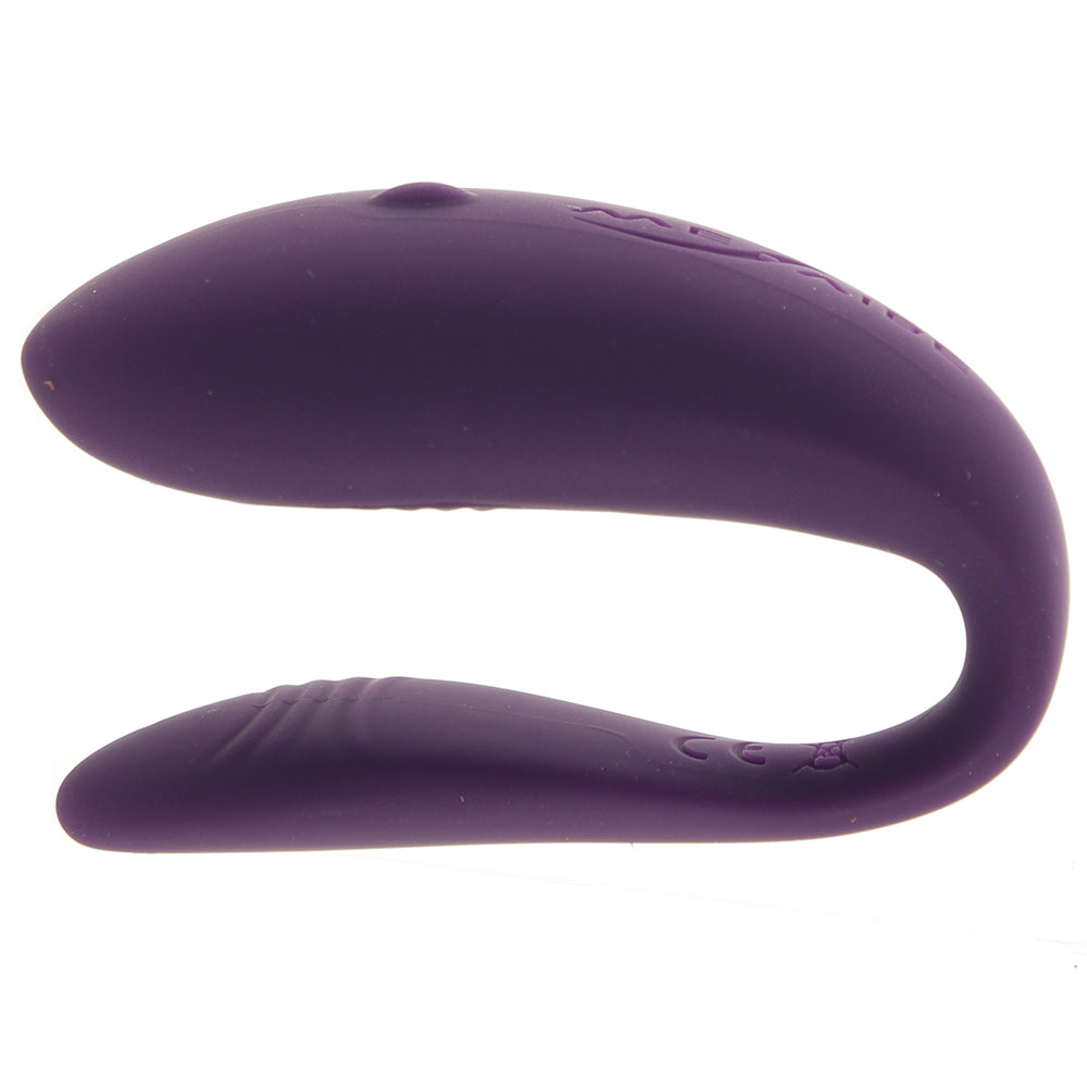 We Vibe Unite 2.0 Couples Vibrator in Purple