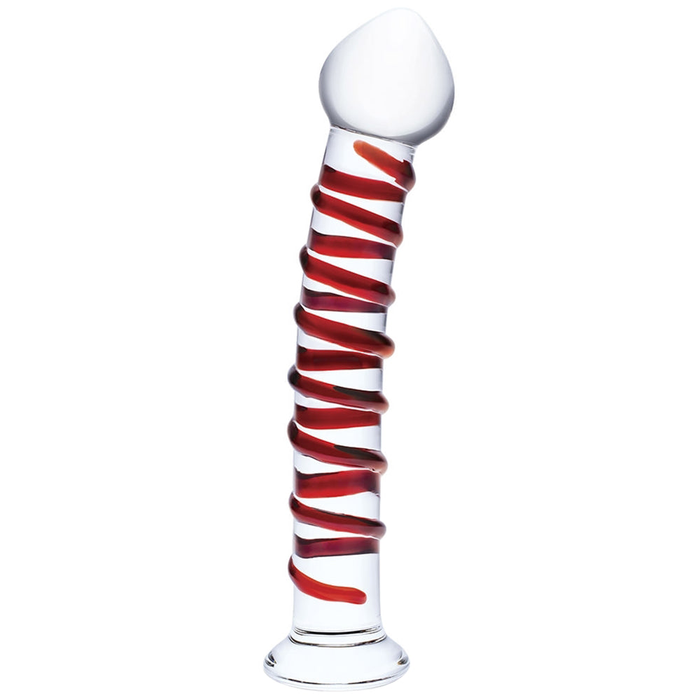 gläs 10 Inch Mr. Swirly Dildo