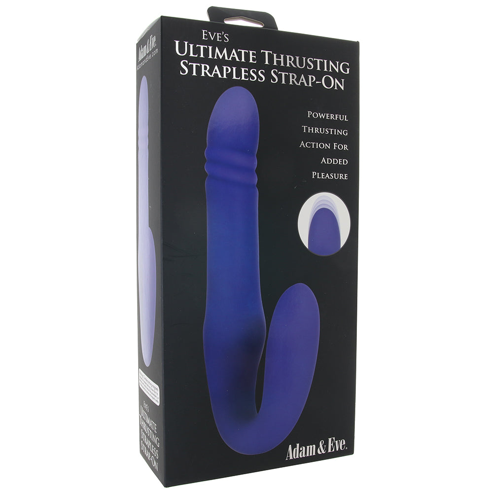 Eve s Ultimate Thrusting Strapless Strap On