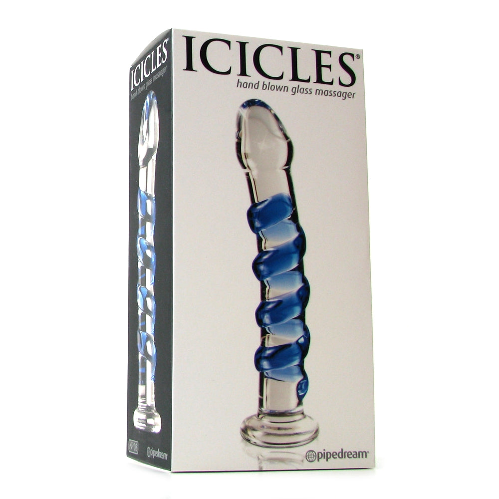 Icicles No. 05 Glass Dildo PinkCherry Canada