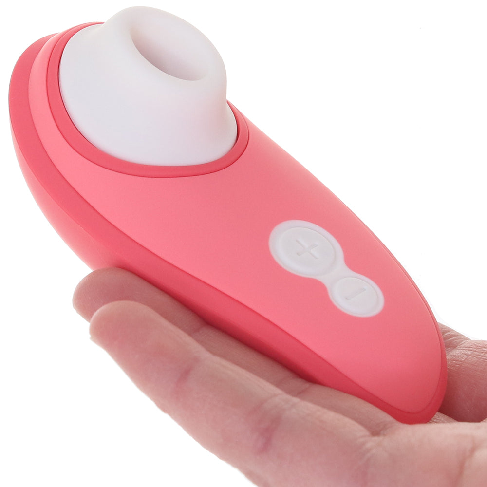 Womanizer Liberty 2 Clitoral Stimulator in Vibrant Rose