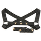 Master Series Rave Harness Elastic Chest Harness /XL