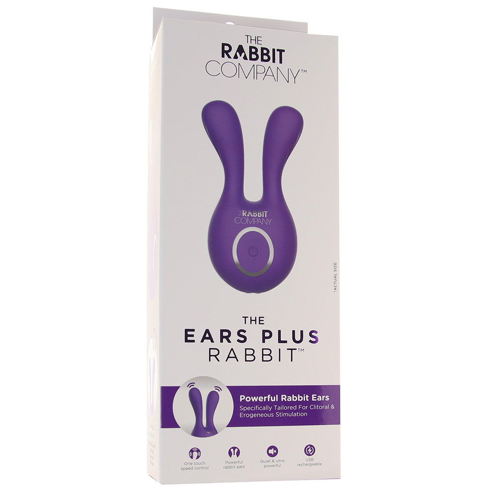 The Ears Plus Rabbit Vibe in Purple PinkCherry Canada