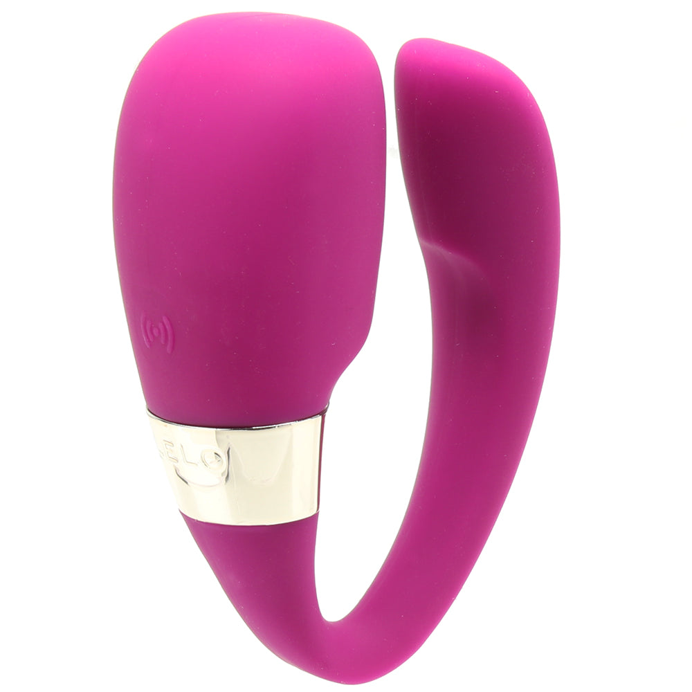 TIANI 3 Couple s Massager with SenseMotion in Deep Rose