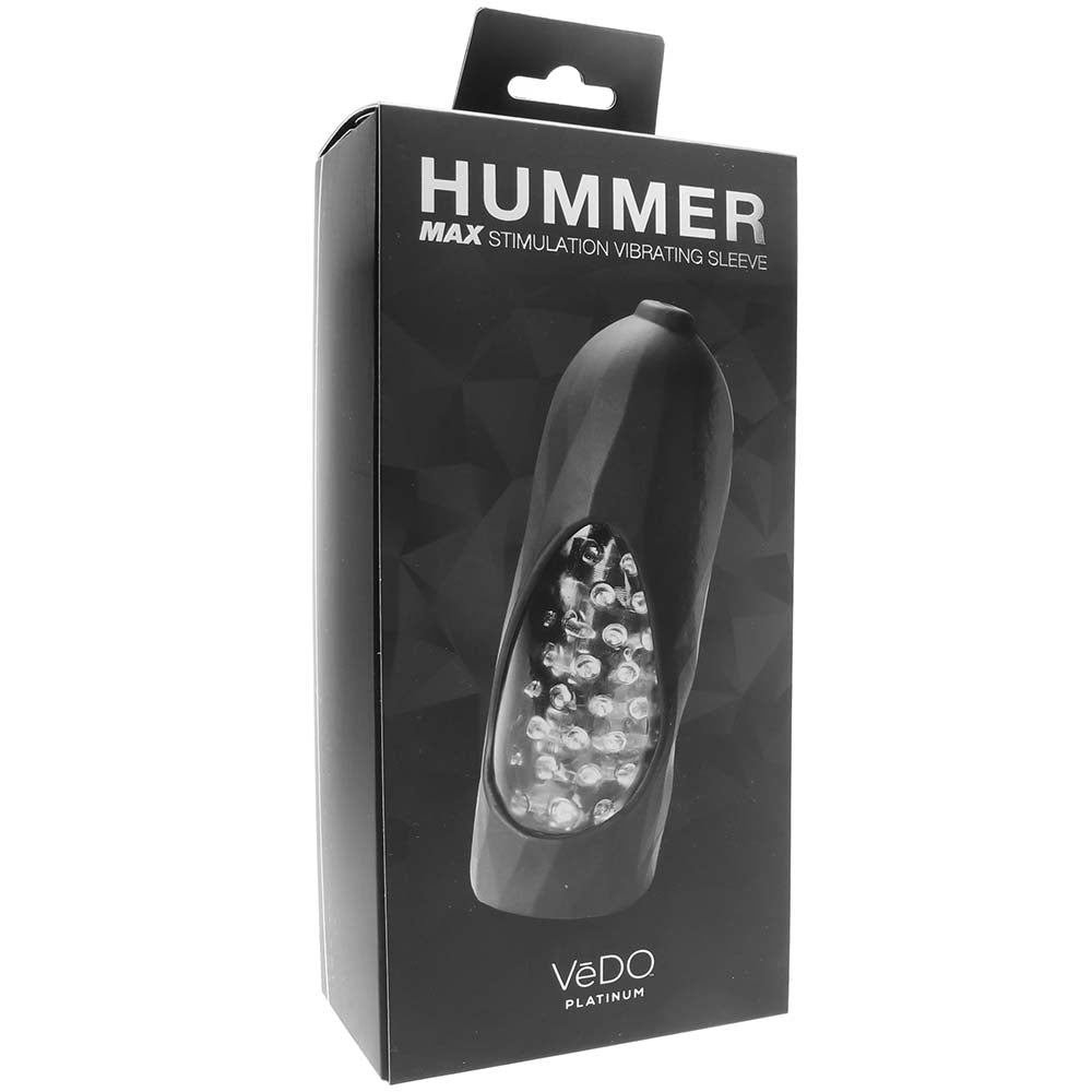 Hummer Max Stimulation Vibrating Sleeve PinkCherry Canada