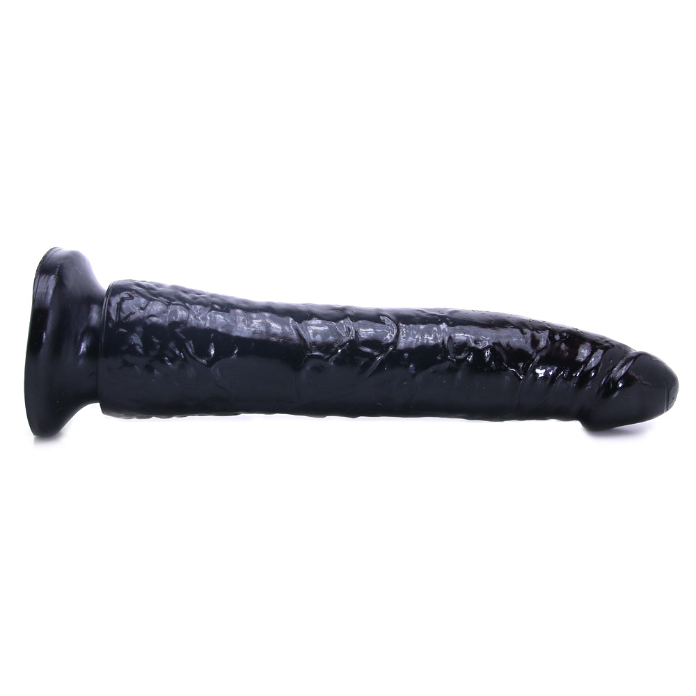 Basix Slim 7 Inch Dildo in Black PinkCherry Canada