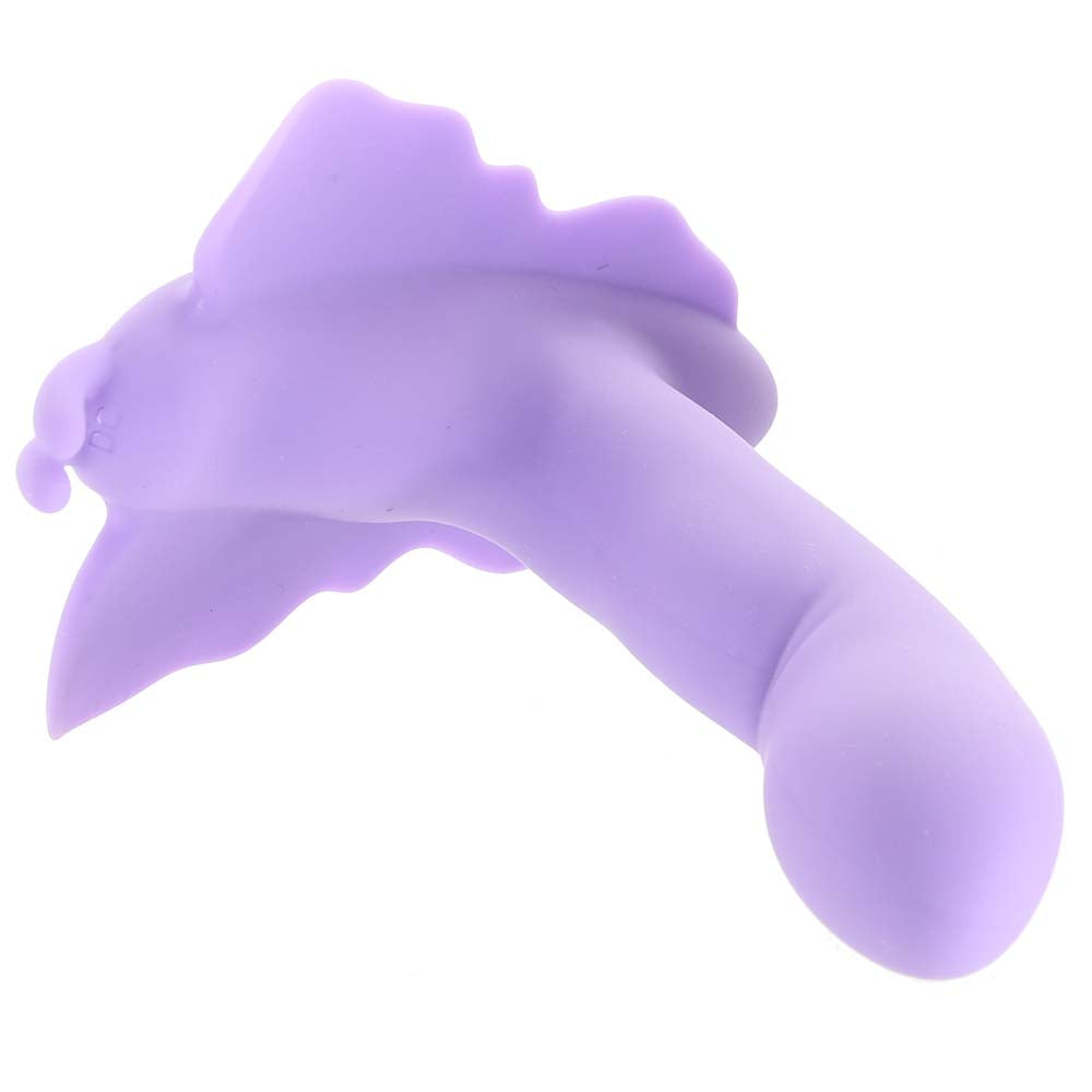 Venus Butterfly Remote Rocking Penis Vibe in Purple PinkCherry