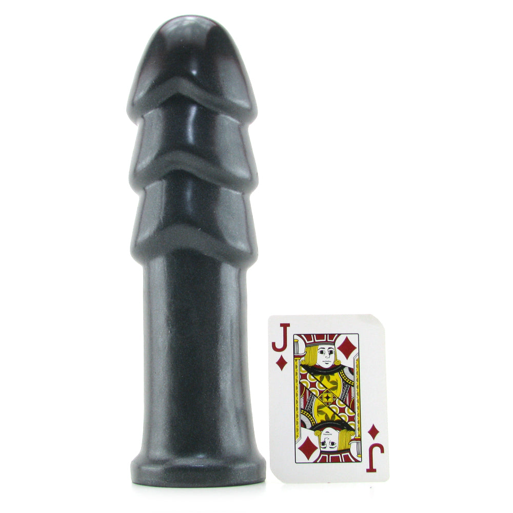 American Bombshell B 10 Warhead Dildo in Gunmetal PinkCherry Canada