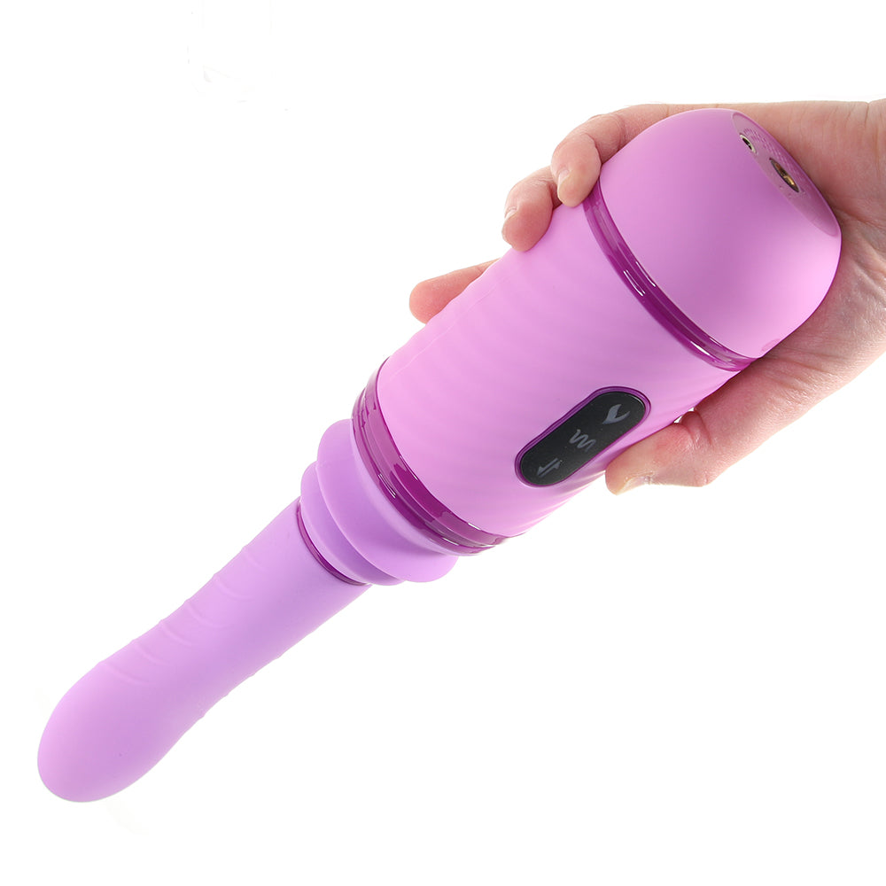 Fantasy For Her Love Thrust Her Vibe in Purple PinkCherry Canada