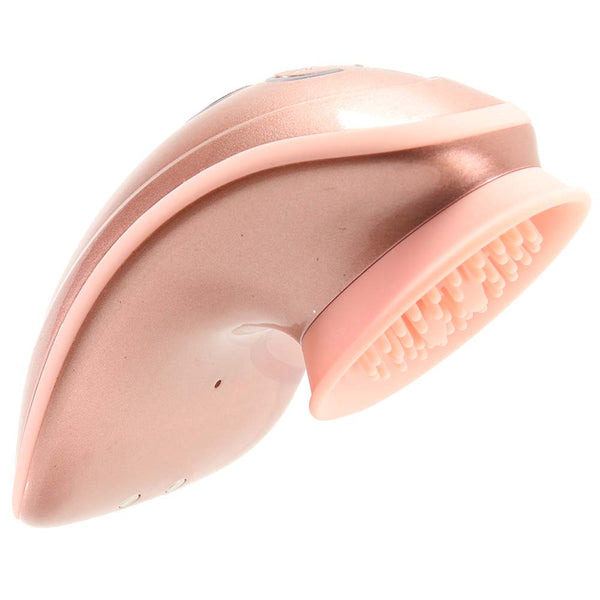 Twitch Innovation Hands Free Suction Vibration Toy PinkCherry