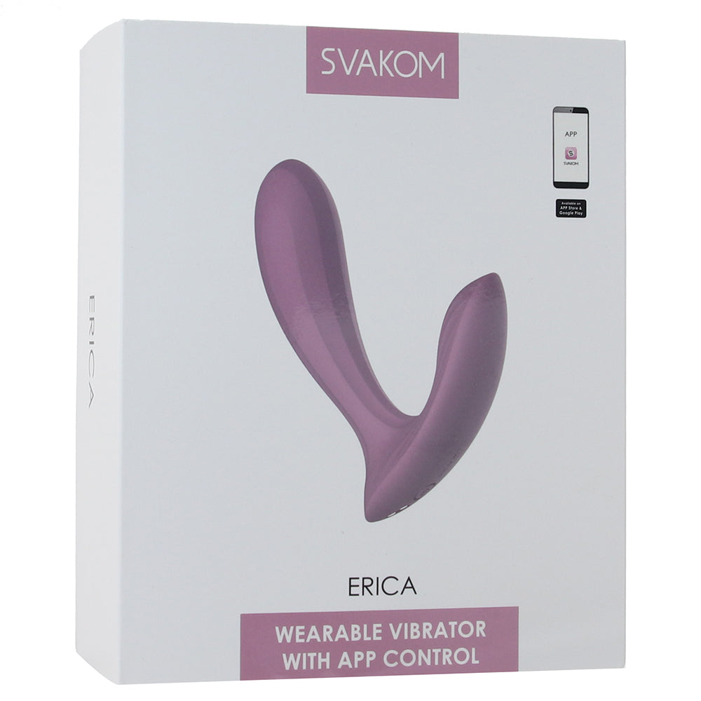 Erica App Controlled Wearable Vibe PinkCherry Canada