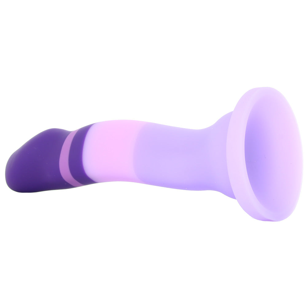 Avant D2 Purple Rain Silicone Dildo PinkCherry Canada