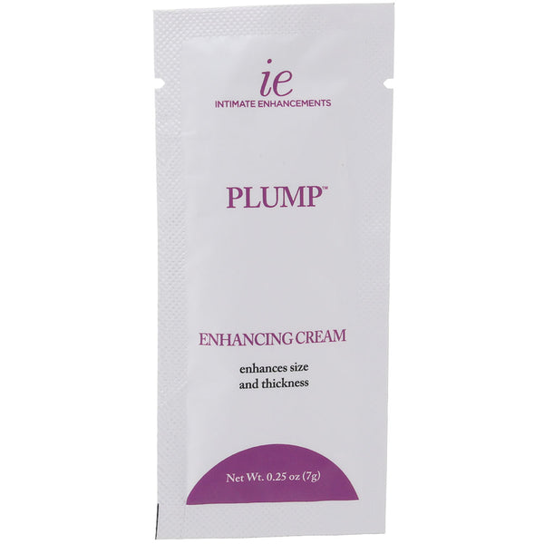 Plump Enhancement Cream.25oz 7.1g Pillow Packs