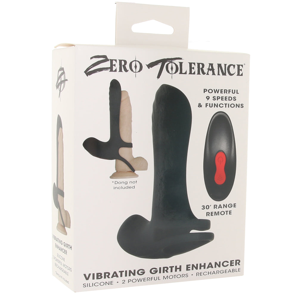 Zero Tolerance Vibrating Girth Enhancer PinkCherry Canada