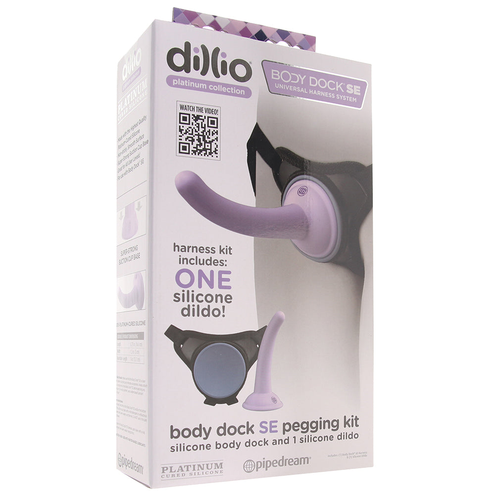 Dillio Body Dock SE Pegging Kit PinkCherry Canada