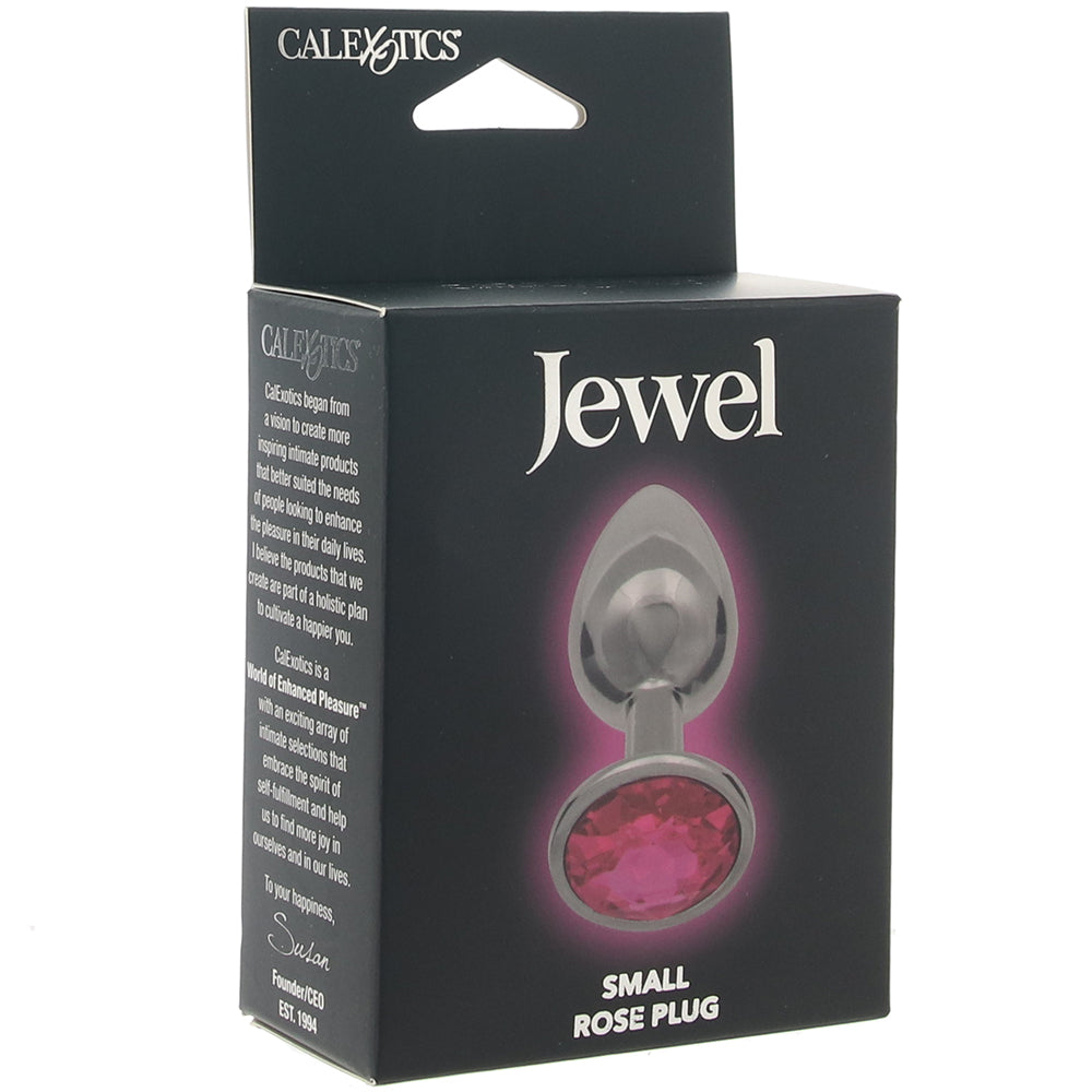 Jewel Small Rose Plug PinkCherry Canada