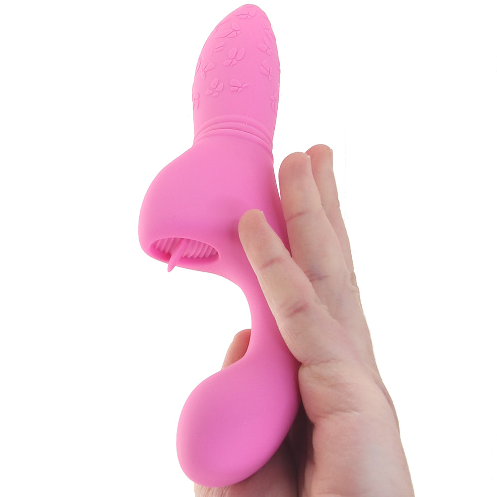 PinkCherry G Tongue Tation Dual Stimulator PinkCherry Canada