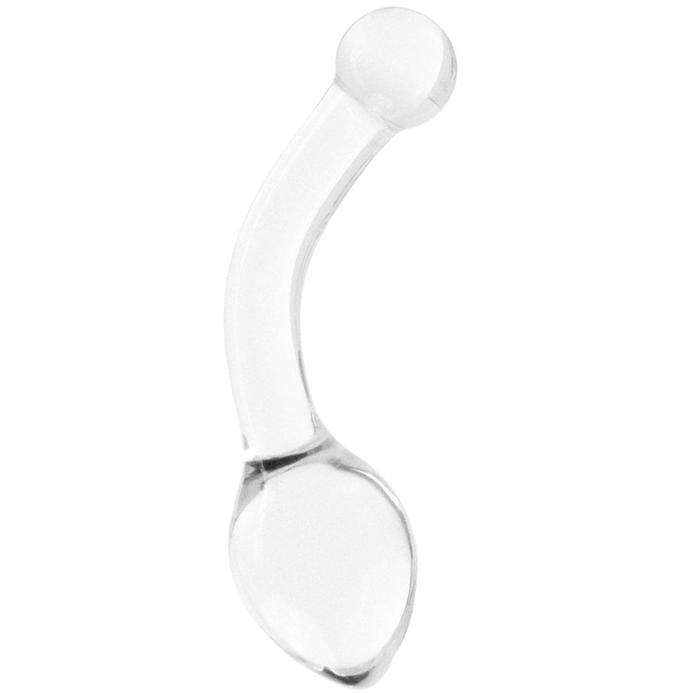 Pure Indulgence Anal Slider Glass Dildo PinkCherry Canada