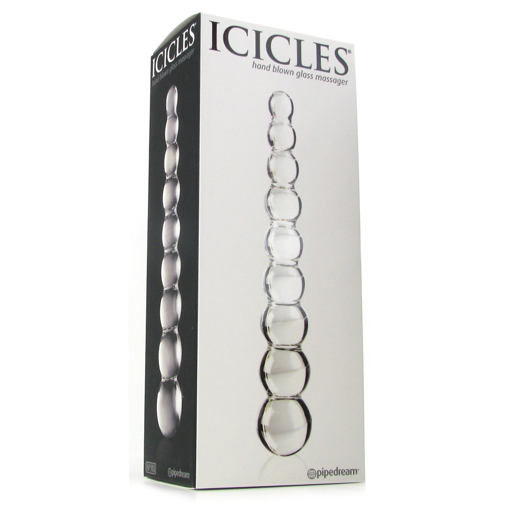 Icicles No. 02 Glass Dildo PinkCherry Canada