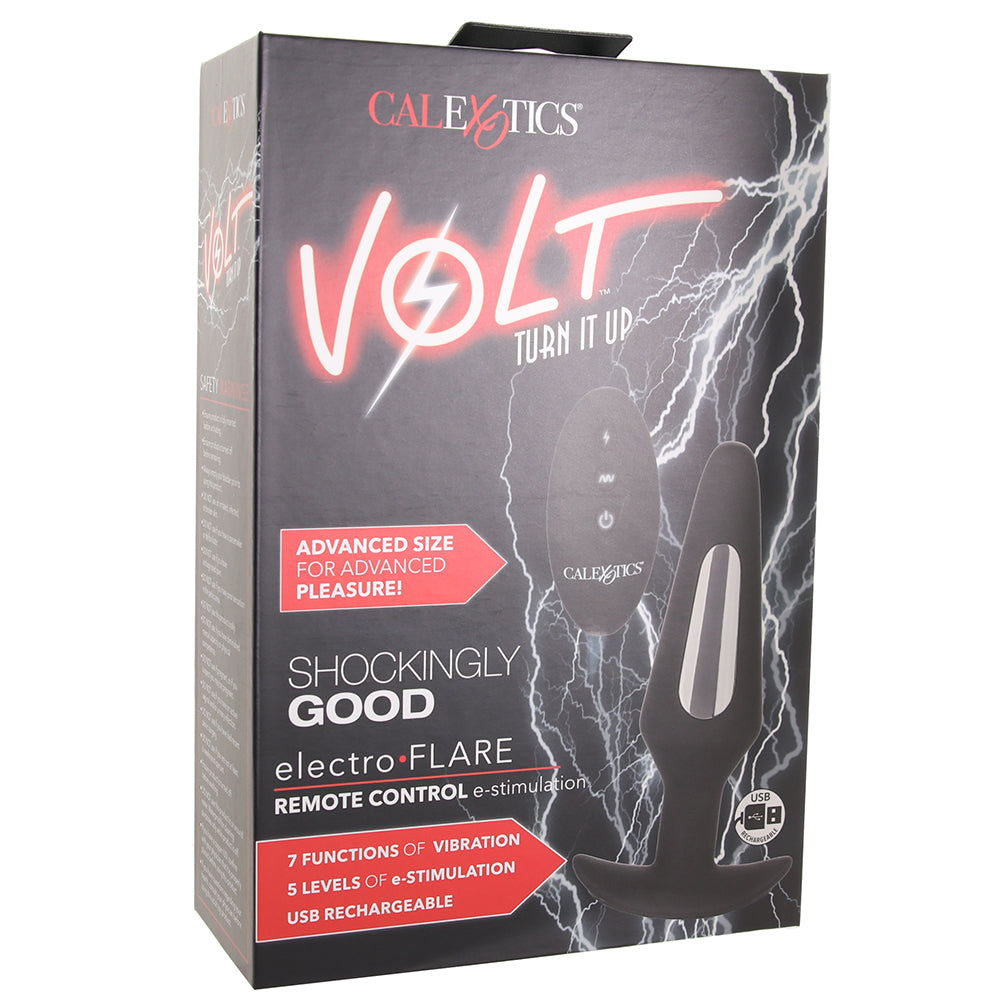 Volt Electro Flare Remote E Stim Plug PinkCherry Canada