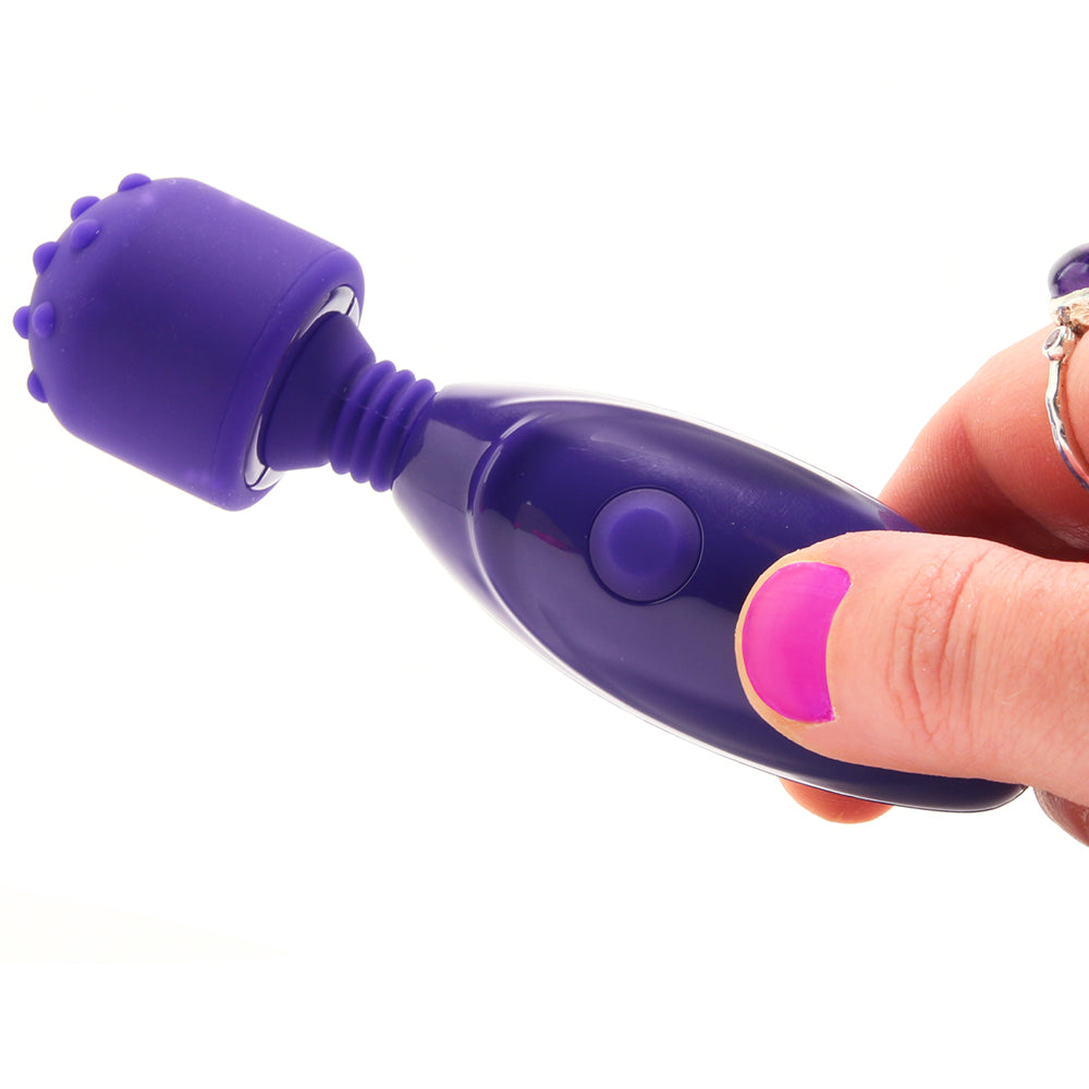 PinkCherry Baby Nubby Rechargeable Mini Wand PinkCherry Canada