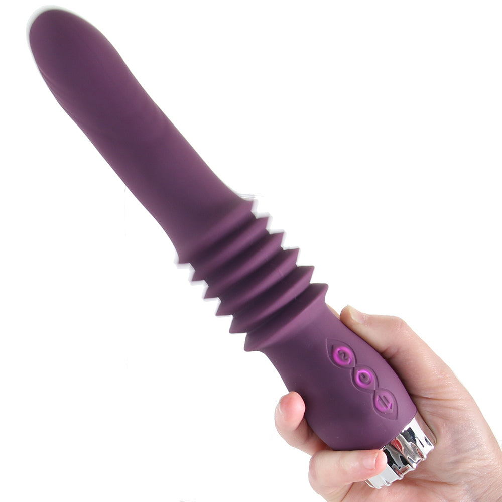 Adam Eve Deep Love Thrusting Wand PinkCherry Canada