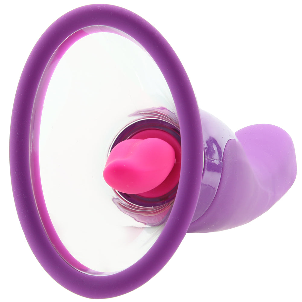 Fantasy For Her Ultimate Pleasure Clitoral Pump Vibe PinkCherry