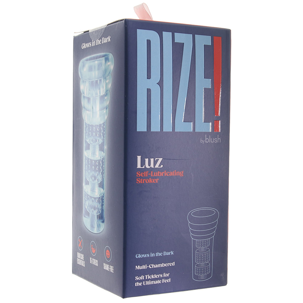 Rize Luz Self Lubricating Stroker in Glow in the Dark – PinkCherry 