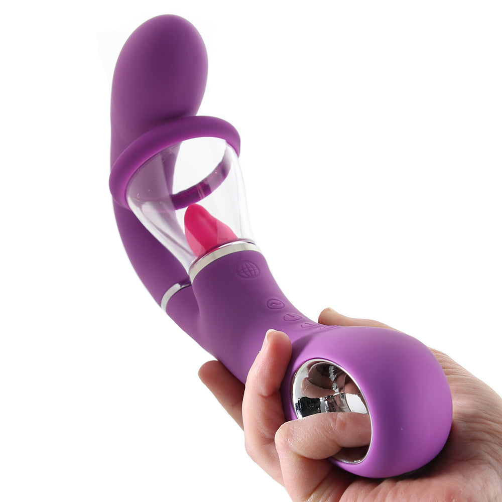 Fantasy For Her Ultimate Pleasure Pro Stimulator PinkCherry Canada