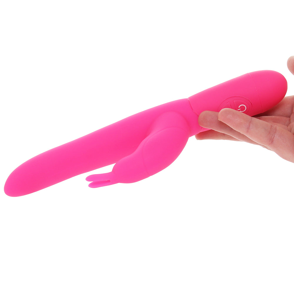 PinkCherry 10 Function Posh Silicone Teasing Bunny Vibrator