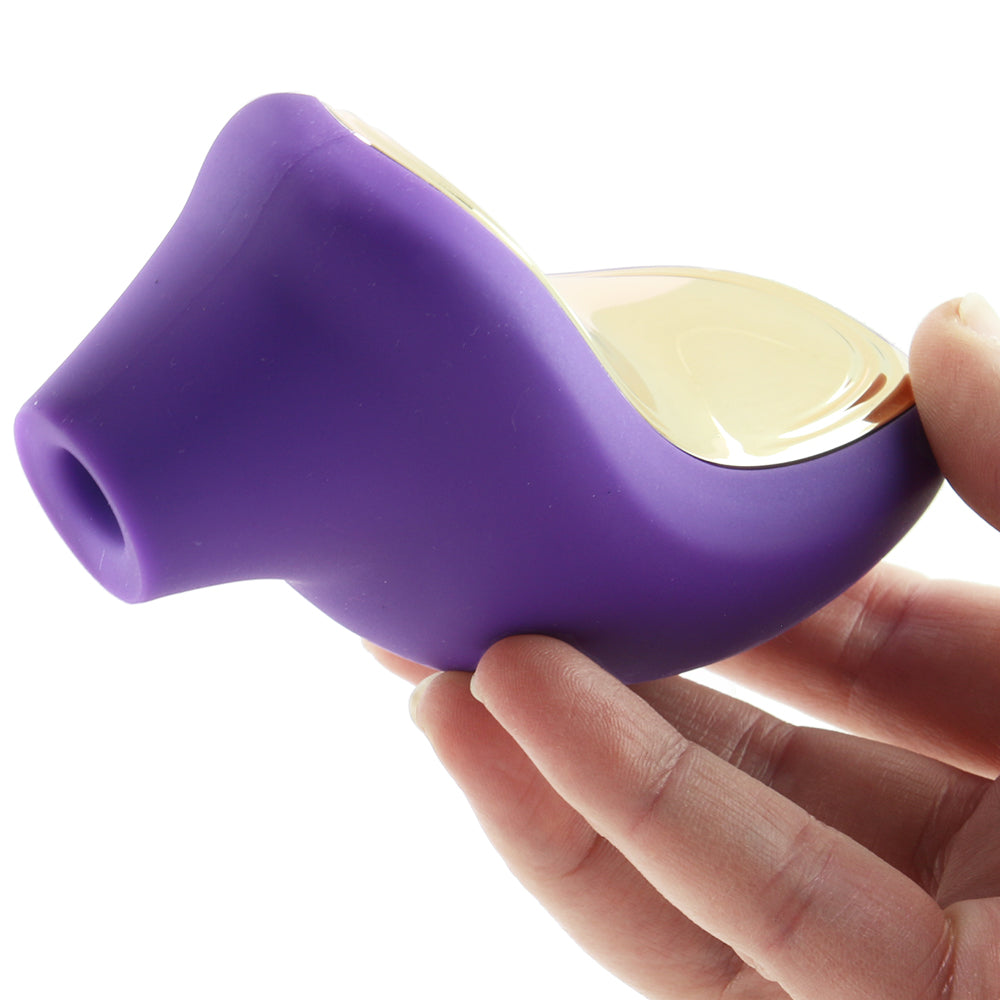 SONA 2 Cruise SenSonic Clitoral Stimulator in Purple PinkCherry