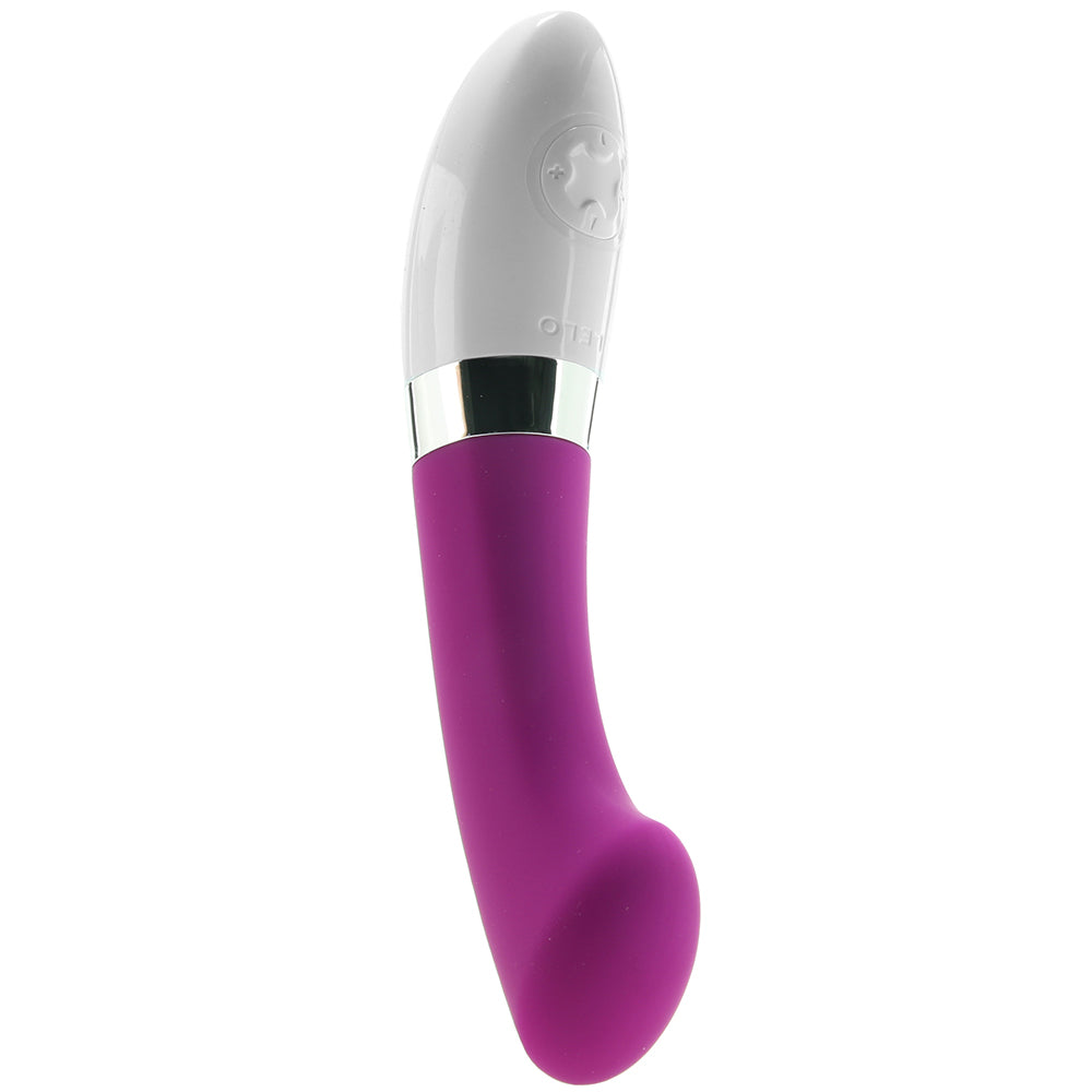 GIGI 2 G Spot Massager in Deep Rose