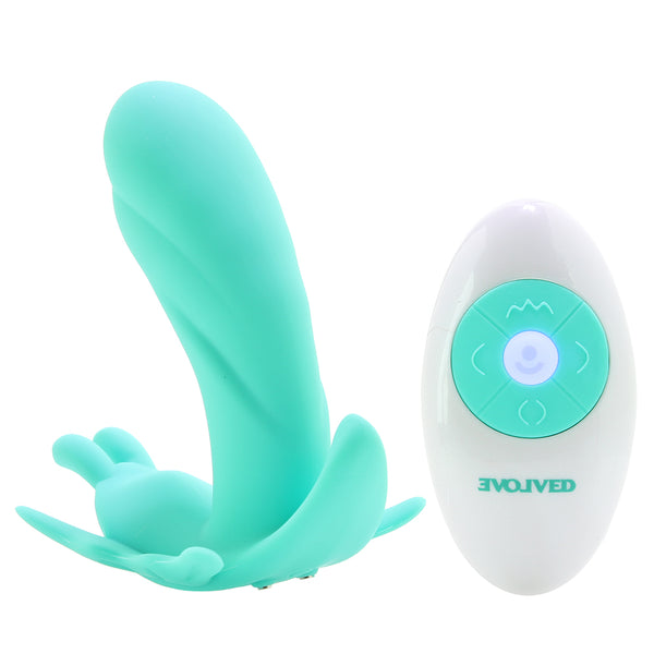 The Butterfly Effect Dual Vibrator PinkCherry Canada