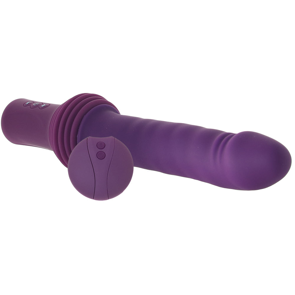 Inya Super Stroker Thrusting Vibe in Purple PinkCherry Canada