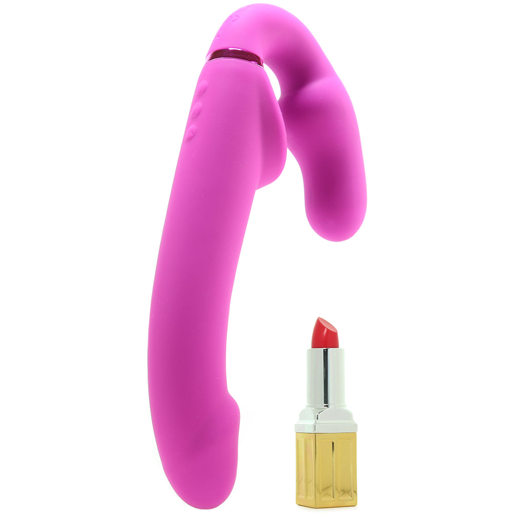 Evoke Vibrating Inflatable Strapless Strap On