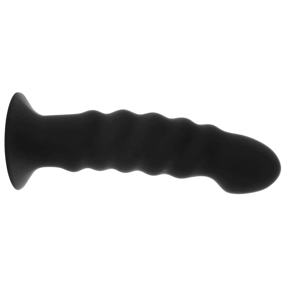 Kendall Silicone Dildo in Black PinkCherry Canada