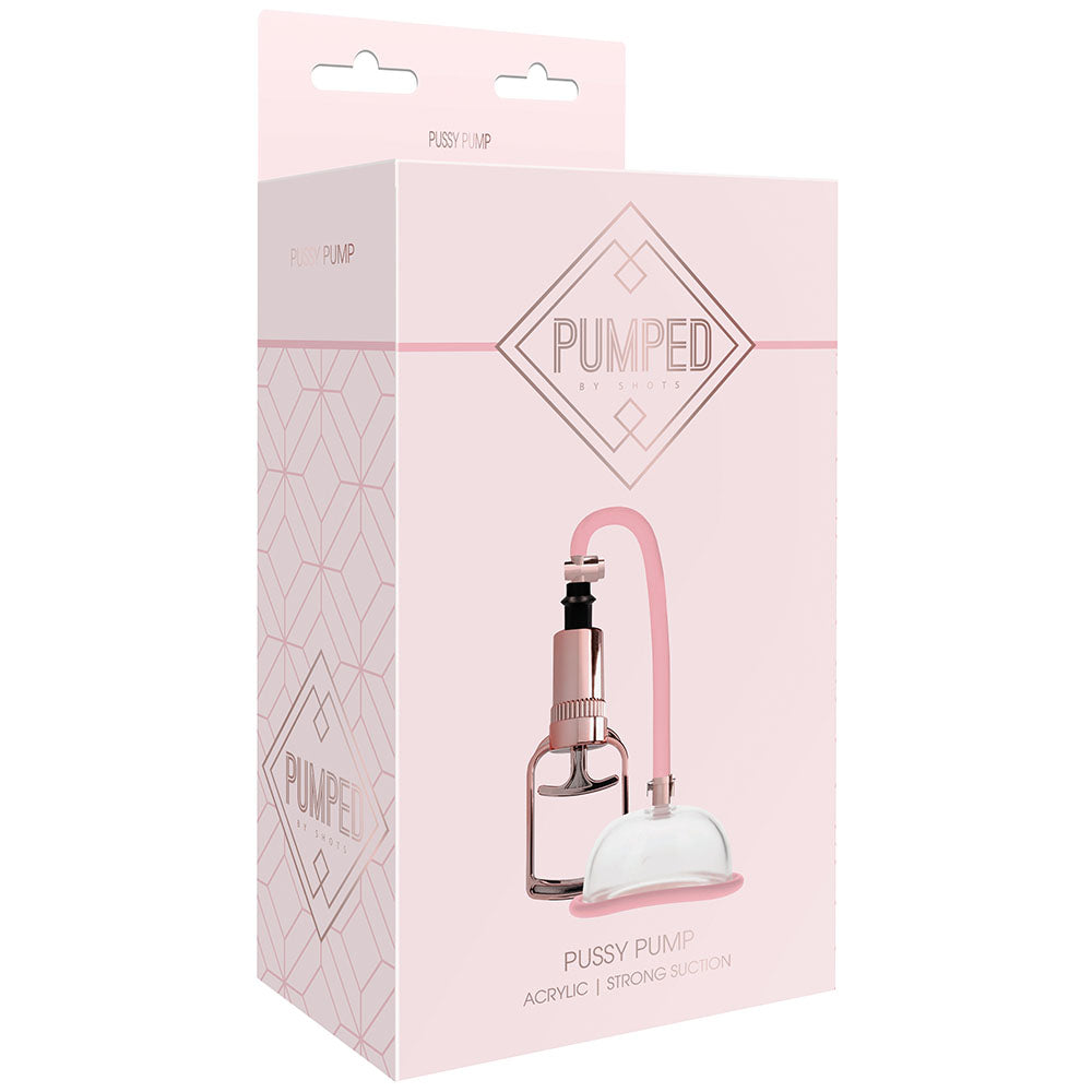 Pumped Rose Gold Pussy Pump PinkCherry Canada