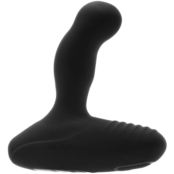 Revo Intense Rotating Prostate Massager in Black