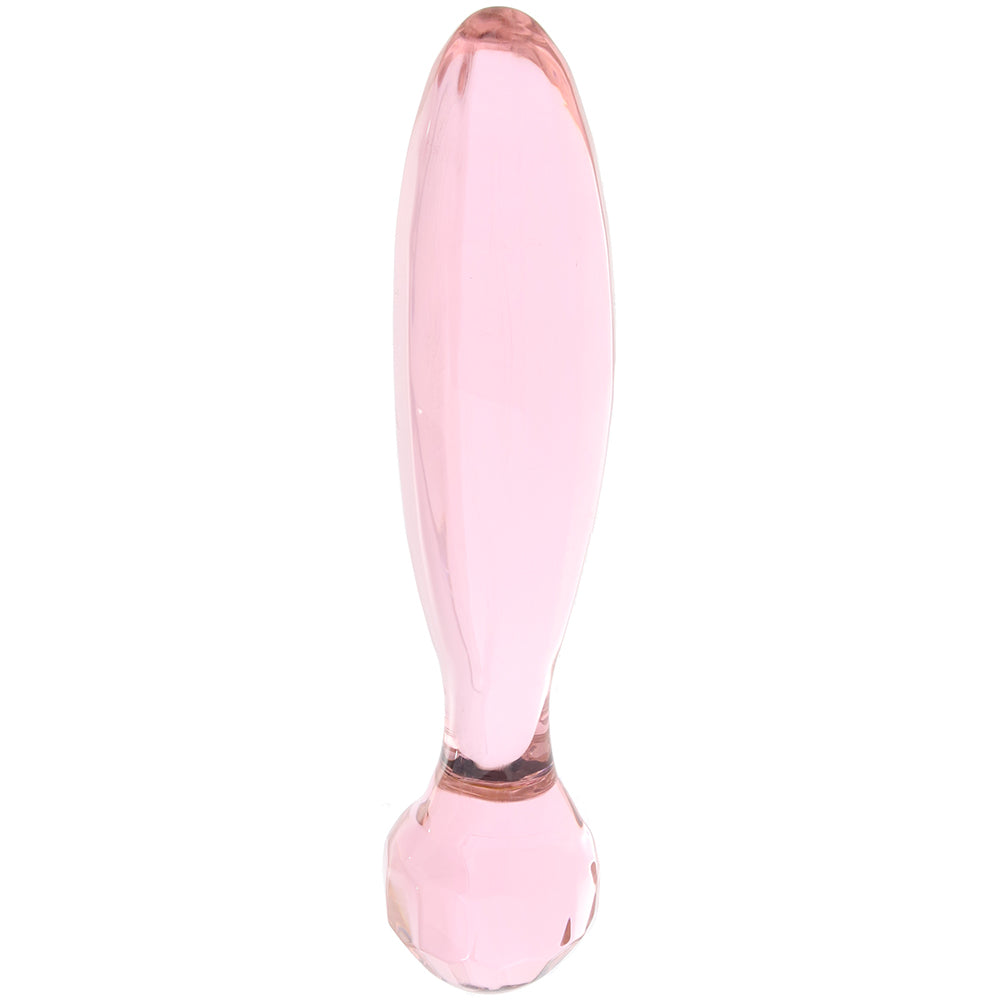 JimmyJane Vetro Glass Dildo PinkCherry Canada