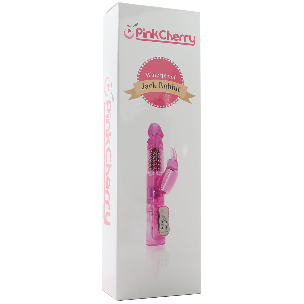 PinkCherry Waterproof Jack Rabbit Rabbit Vibrators Canada