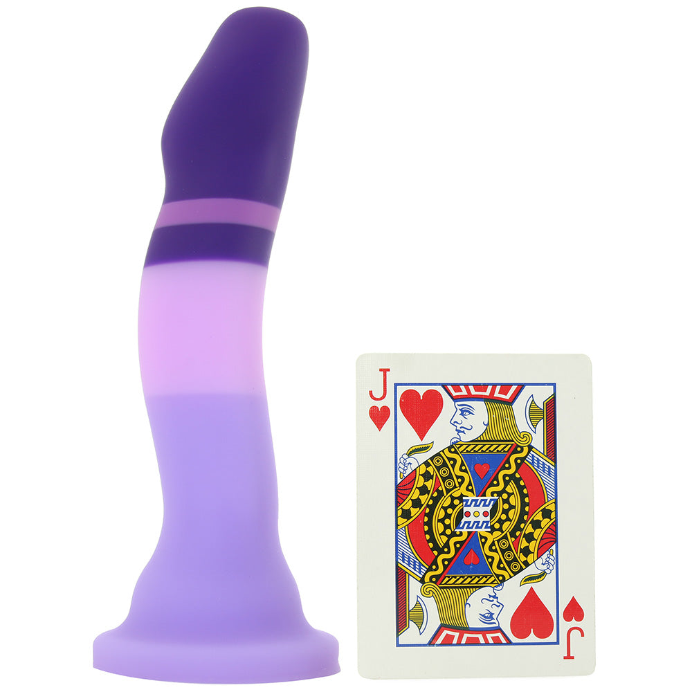 Avant D2 Purple Rain Silicone Dildo PinkCherry Canada