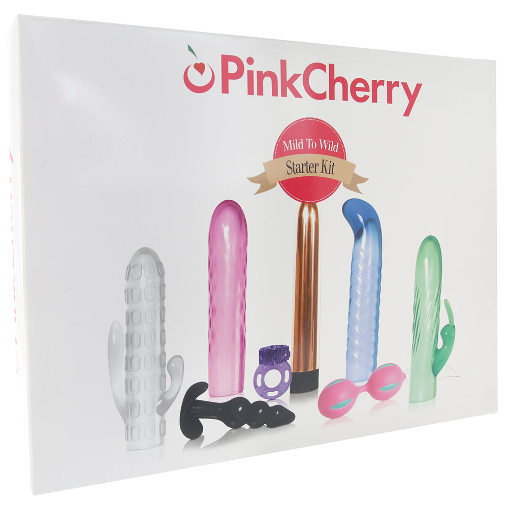 PinkCherry Mild To Wild Starter Kit