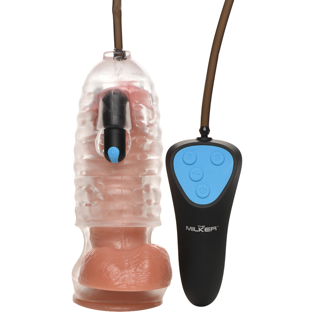 Love Botz Mini Handheld Milker PinkCherry Canada