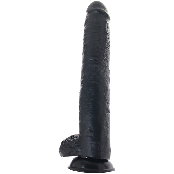 Adam Eve 15 Inch Dark Rider Dildo